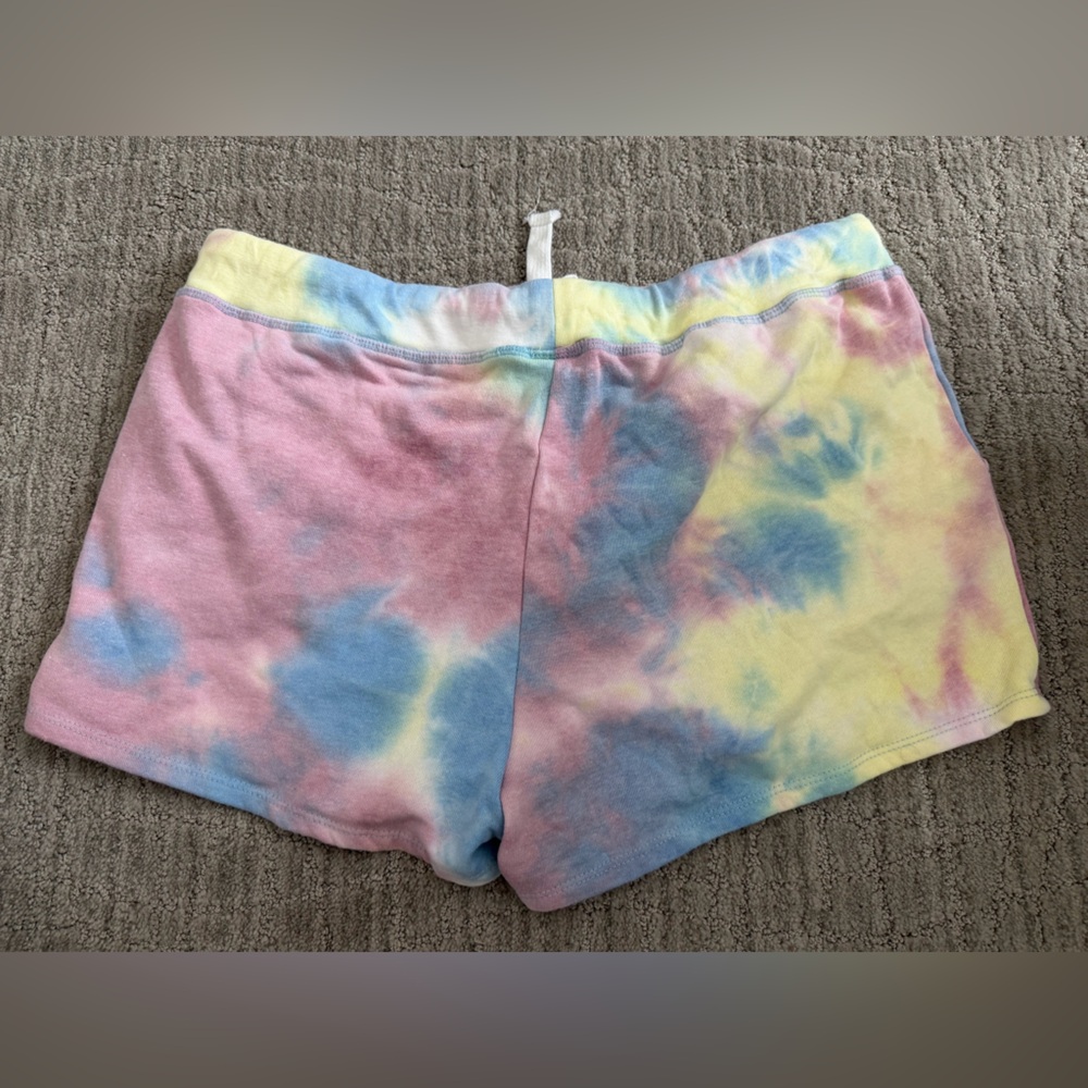 Disney Pastel Tie-Dye Mickey Mouse Shorts - Picture 2 of 5